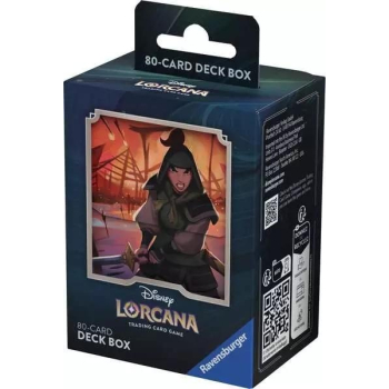 Disney Lorcana (Set02) deck box B Mulan